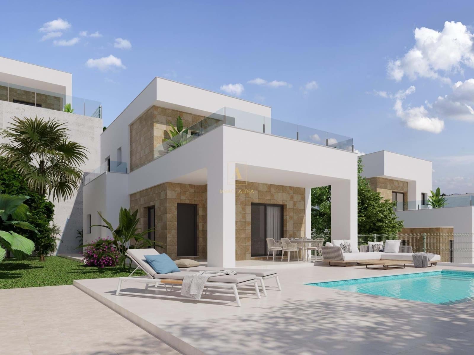 3 bedroom Villa for sale in Polop with pool - € 598,000 (Ref: 9567399)