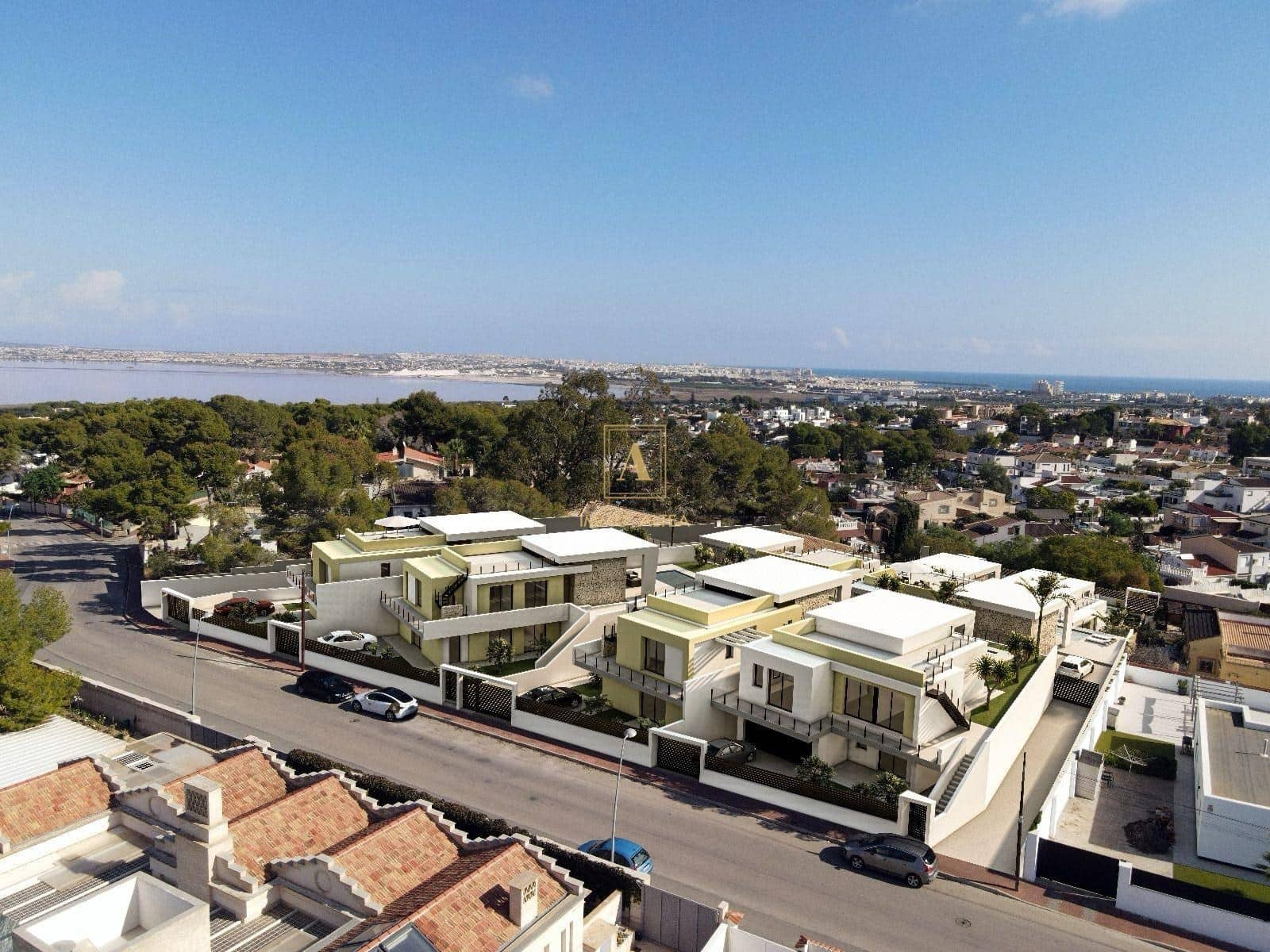 3 sypialnia Willa na sprzedaż w Torrevieja z basenem - 700 000 € (Ref: 9567404)