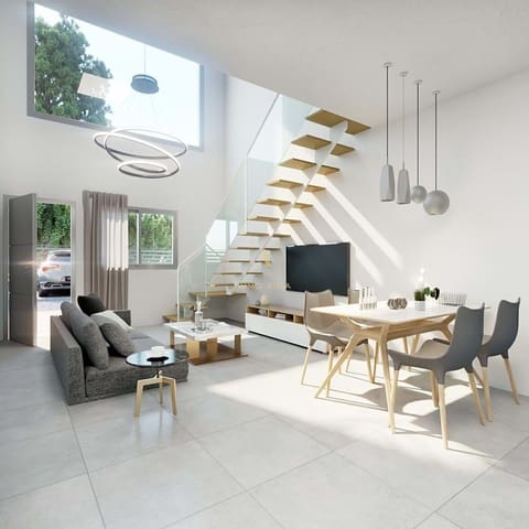 2 quarto Casa em Banda para venda em Orihuela com piscina - 280 000 € (Ref: 9567414)