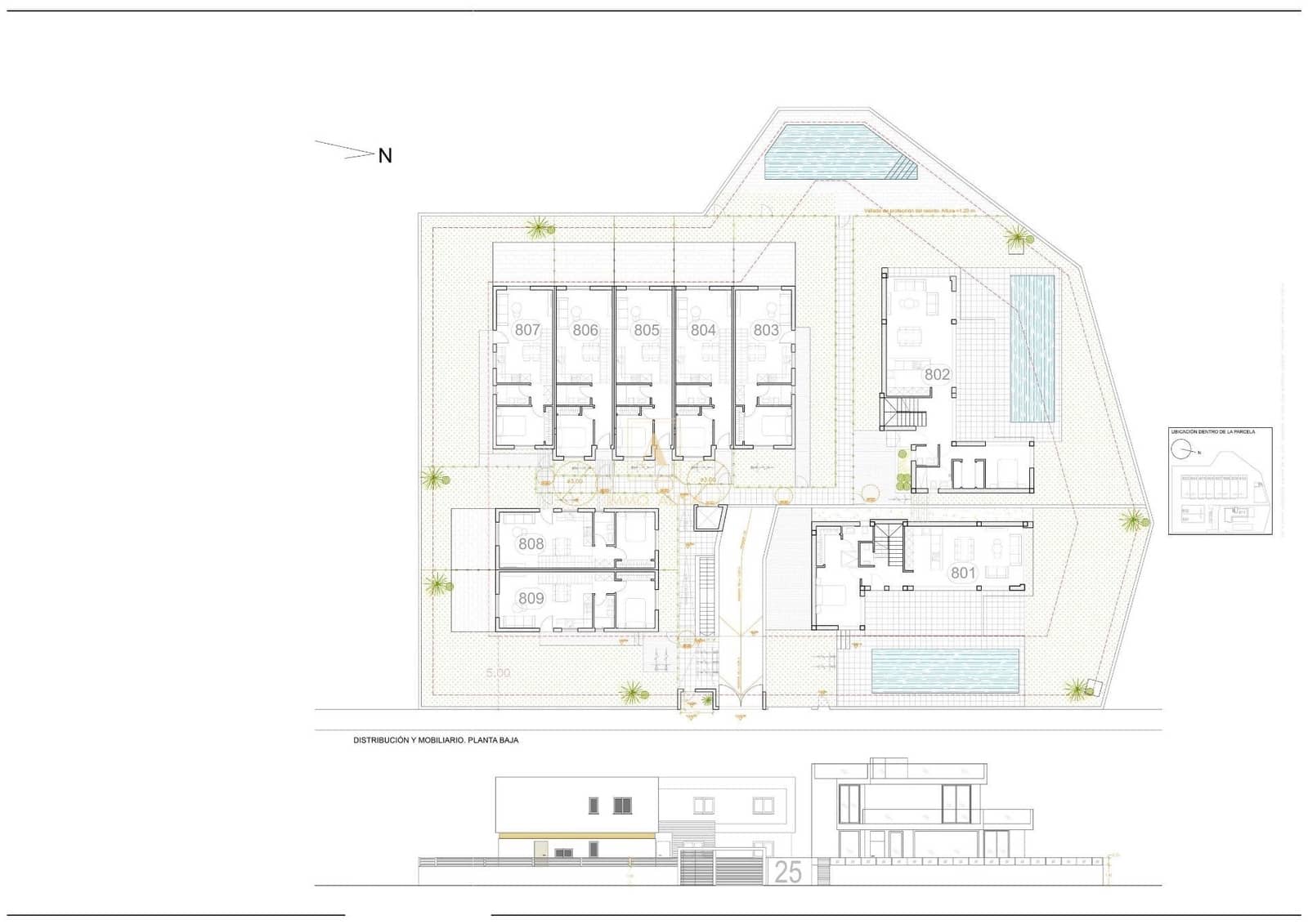 3 soveværelse Byhus til salg i Orihuela med swimmingpool - € 310.000 (Ref: 9567415)