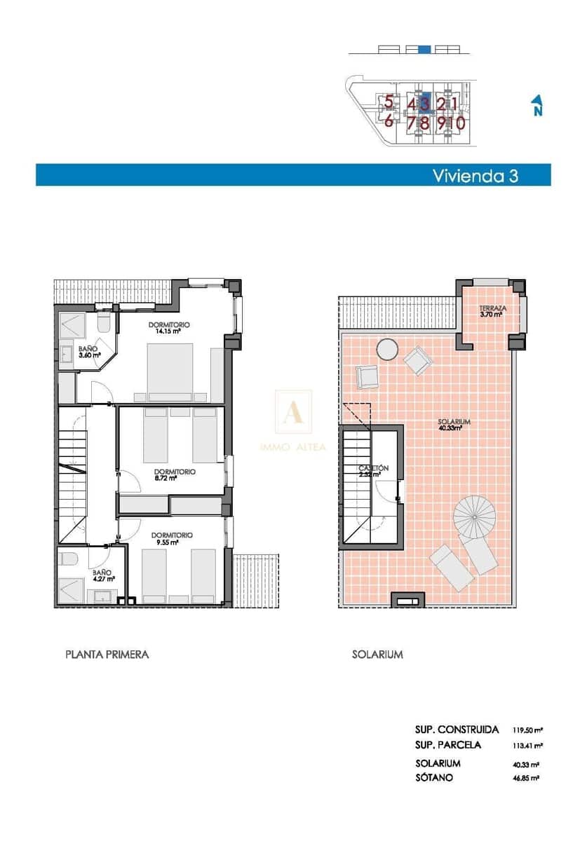4 soveværelse Villa til salg i Bigastro - € 269.900 (Ref: 9567419)