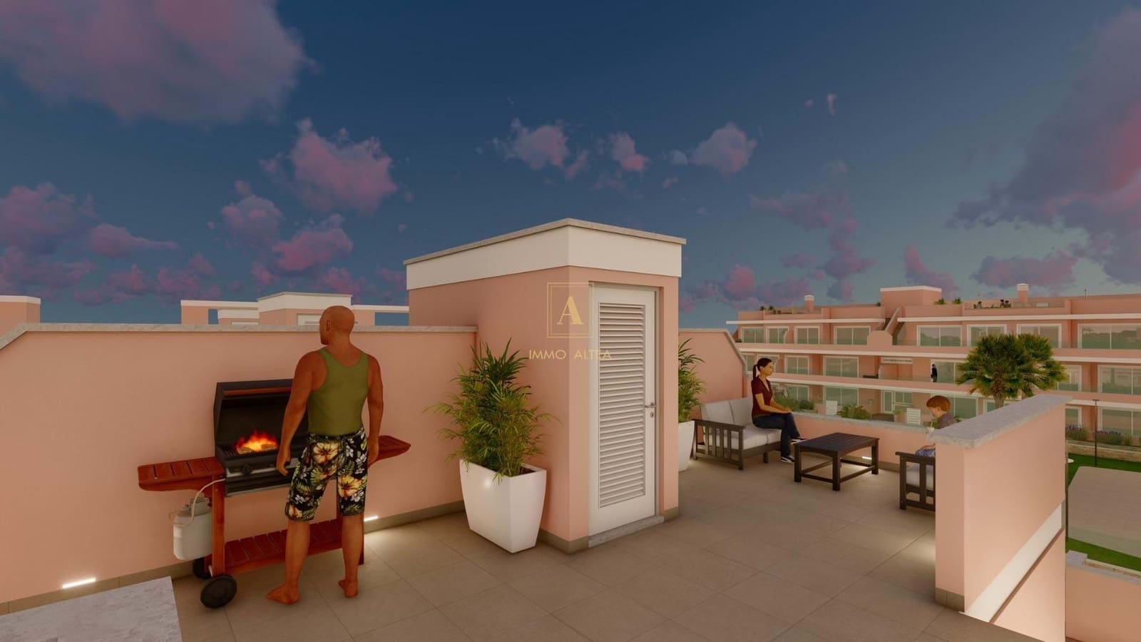 Chalet de 3 habitaciones en Pilar de la Horadada en venta con piscina - 349.900 € (Ref: 9567421)