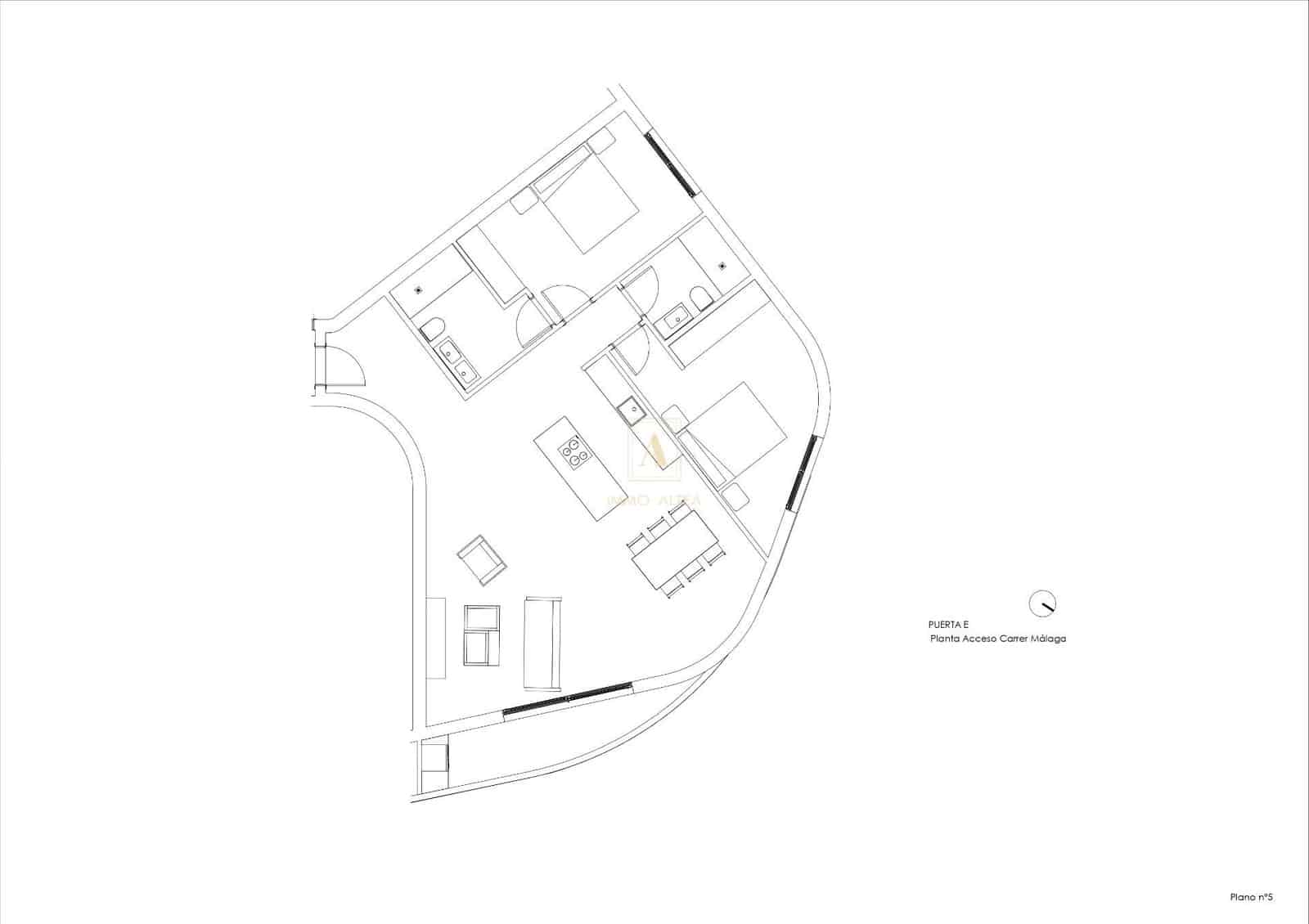 2 soverom Leilighet til salgs i Calpe / Calp med svømmebasseng - € 341 095 (Ref: 9567423)