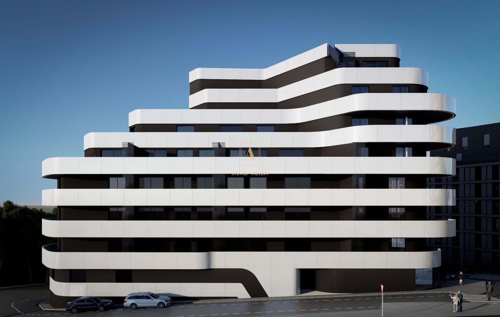 3 sovrum Lägenhet till salu i Calpe / Calp med pool - 440 715 € (Ref: 9567428)