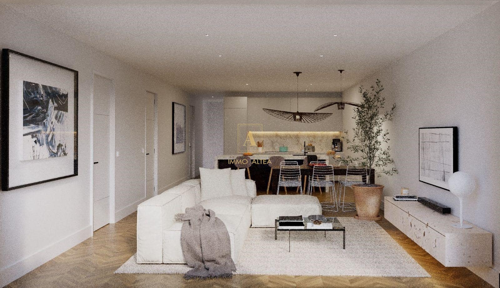 2 makuuhuone Kattohuoneisto myytävänä paikassa Hondon de las Nieves mukana uima-altaan - 220 000 € (Ref: 9567455)