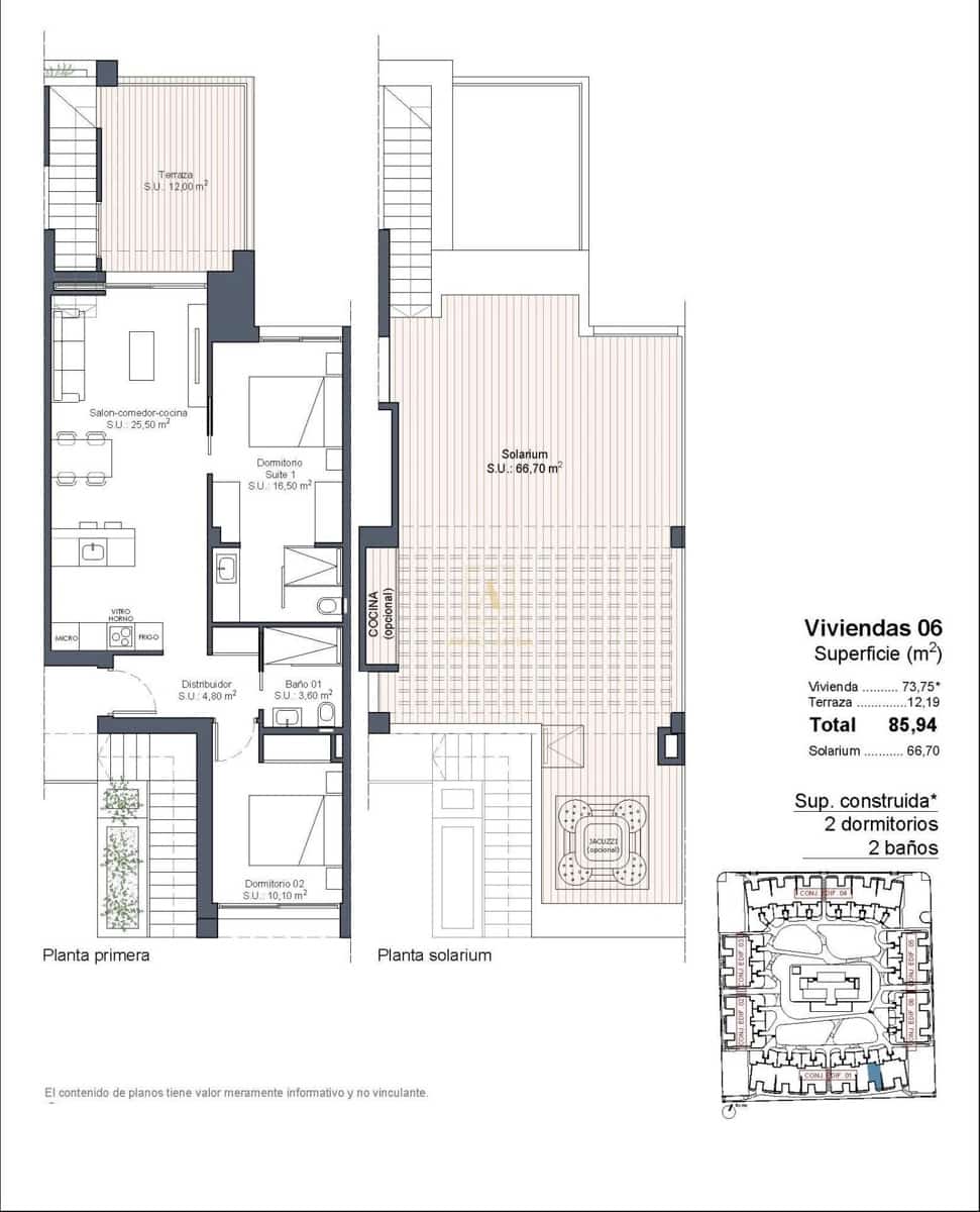 2 camera da letto Villa in vendita in Alicante citta con piscina - 324.000 € (Rif: 9567460)