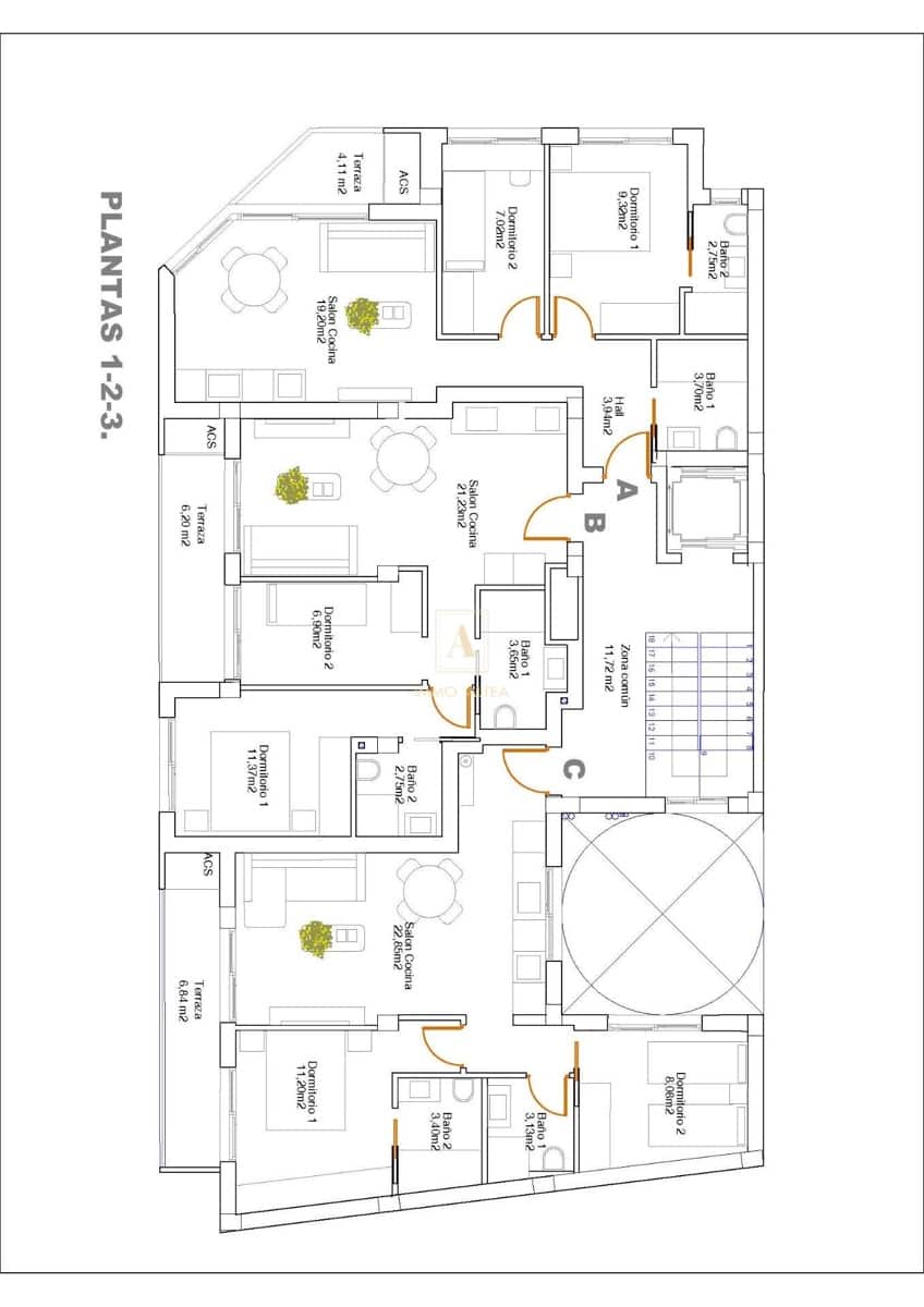2 camera da letto Appartamento in vendita in Guardamar del Segura - 254.500 € (Rif: 9567474)