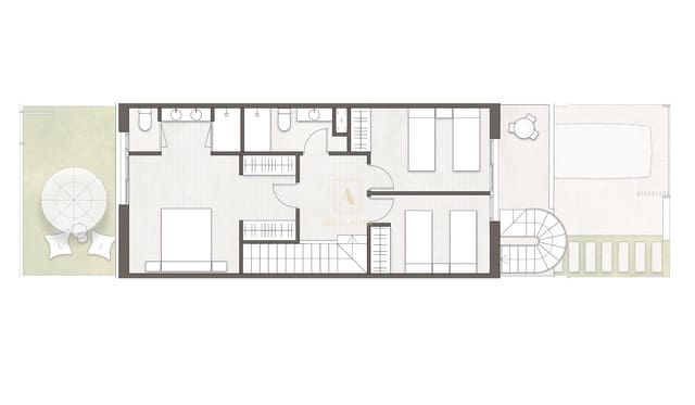 3 Zimmer Haus zu verkaufen in Pilar de la Horadada mit Pool - 339.900 € (Ref: 9567483)