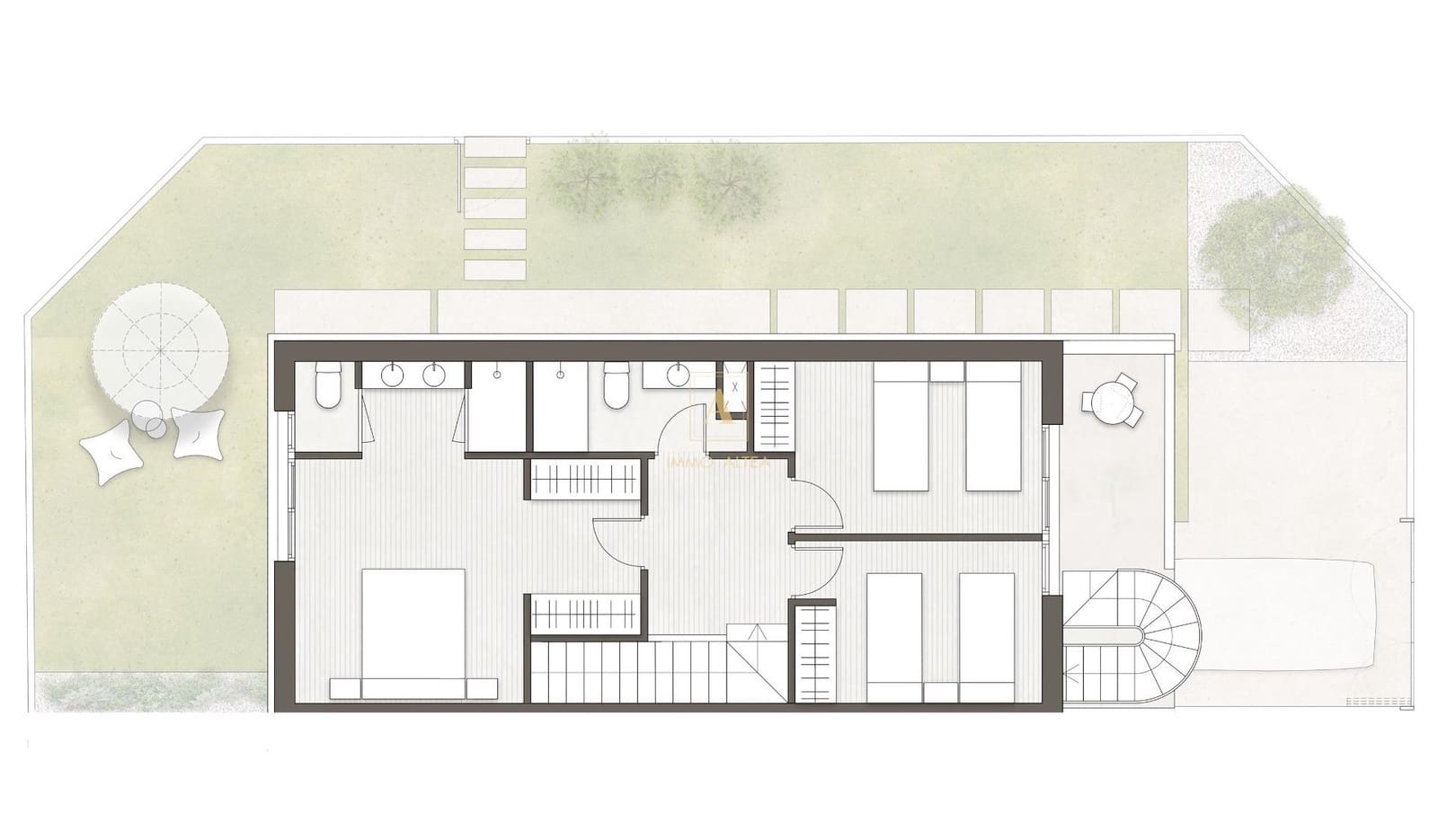 3 sypialnia Willa na sprzedaż w Pilar de la Horadada z basenem - 437 900 € (Ref: 9567484)