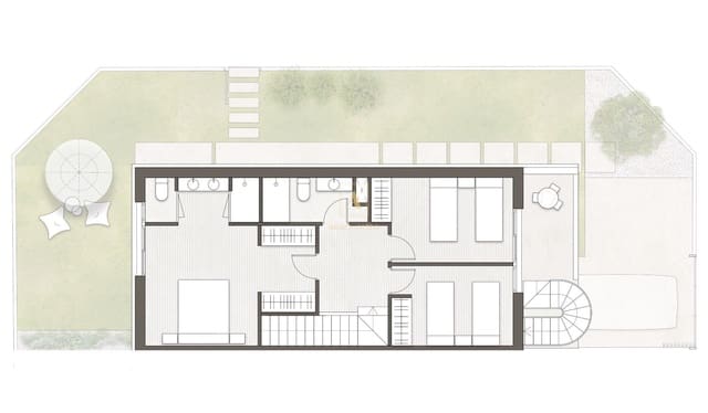 3 sypialnia Willa na sprzedaż w Pilar de la Horadada z basenem - 437 900 € (Ref: 9567484)