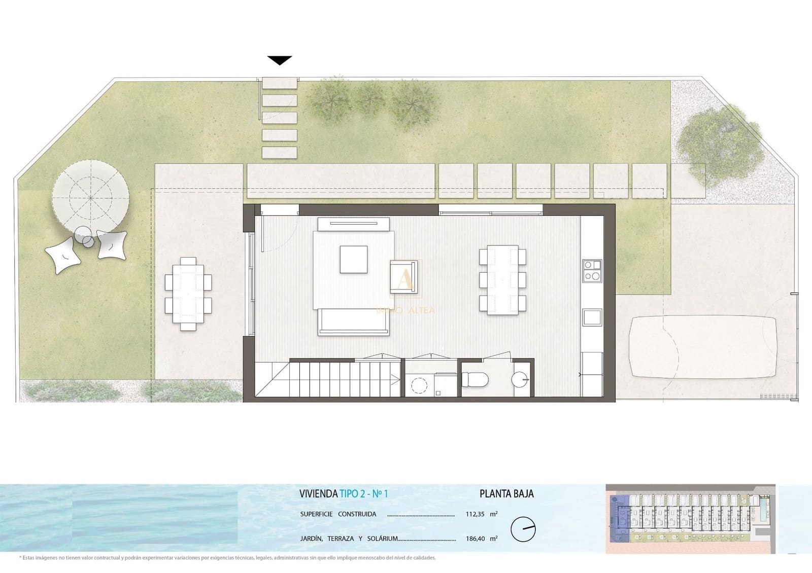 3 sypialnia Willa na sprzedaż w Pilar de la Horadada z basenem - 437 900 € (Ref: 9567484)