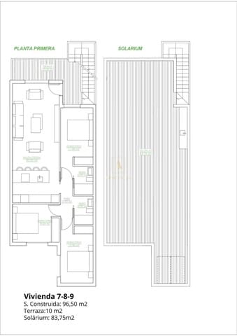 3 soverom Villa til salgs i San Pedro del Pinatar med svømmebasseng - € 299 900 (Ref: 9567486)