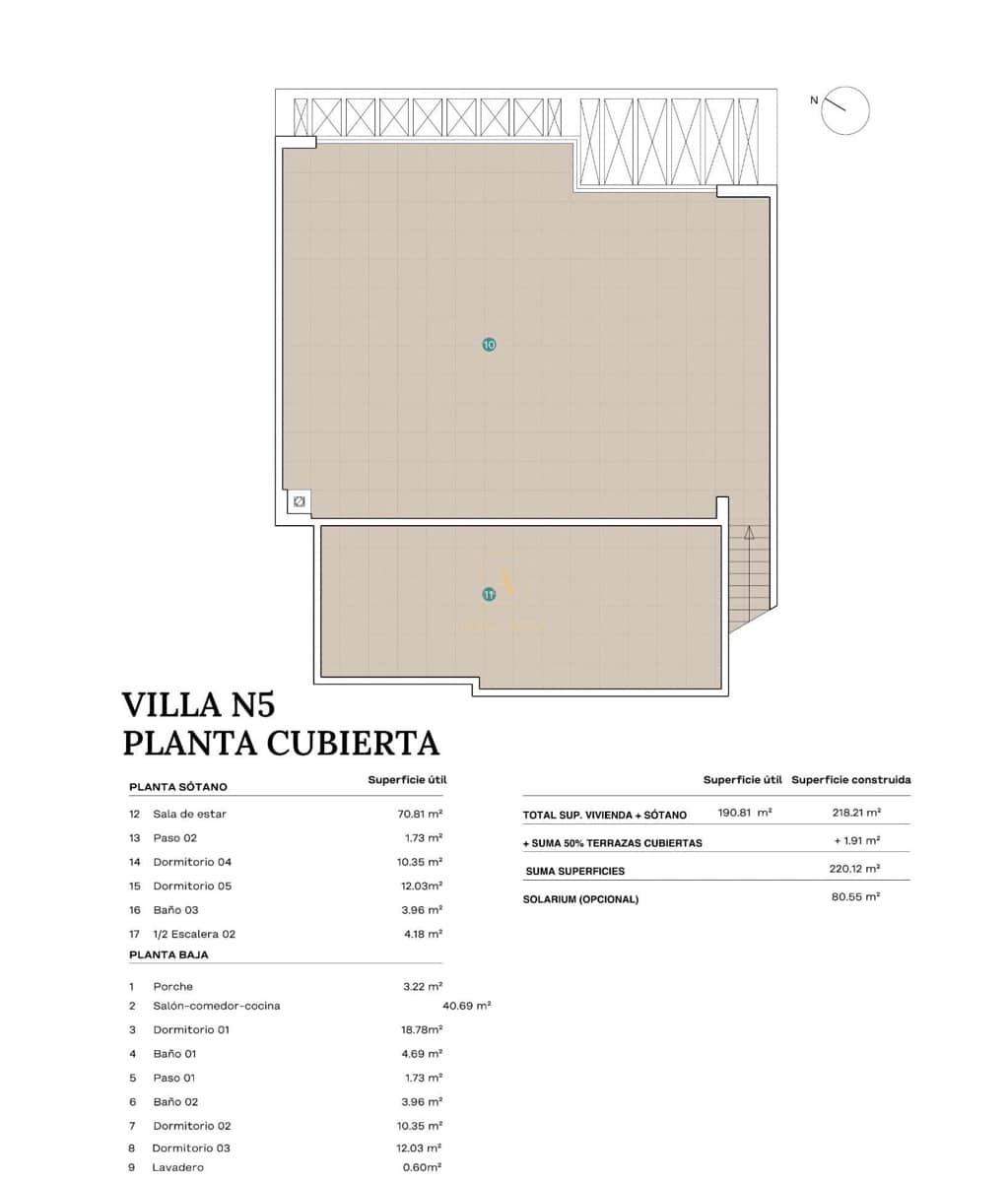 5 soveværelse Villa til salg i Polop med swimmingpool - € 638.650 (Ref: 9567488)