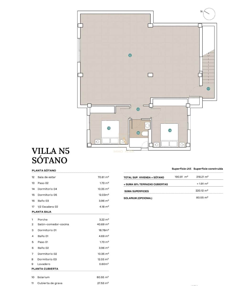 5 soveværelse Villa til salg i Polop med swimmingpool - € 638.650 (Ref: 9567488)