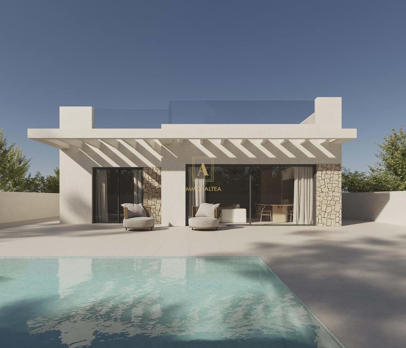 5 soveværelse Villa til salg i Polop med swimmingpool - € 638.650 (Ref: 9567488)