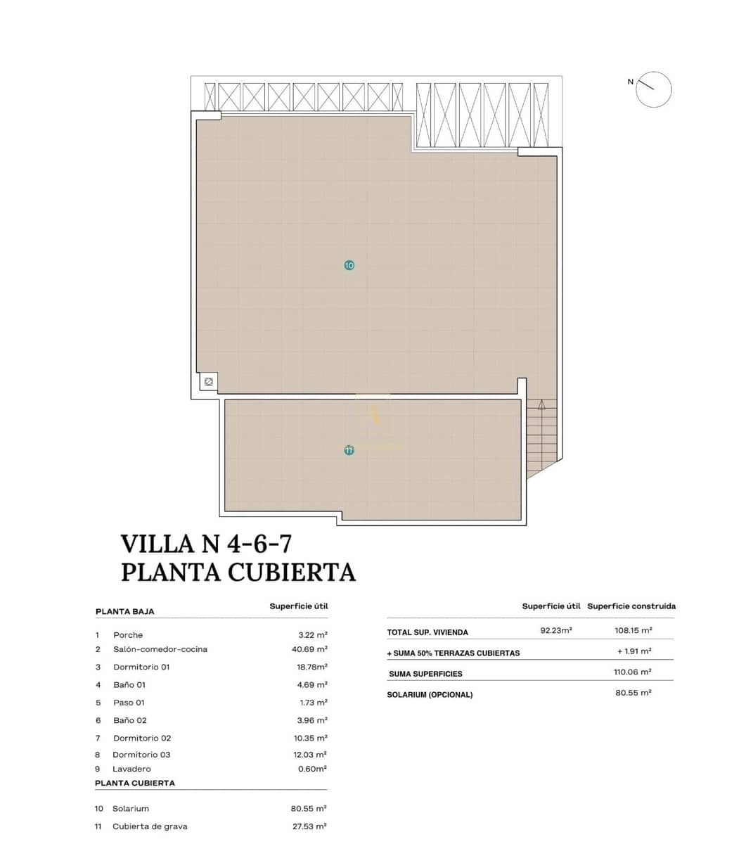 5 sypialnia Willa na sprzedaż w Polop - 568 000 € (Ref: 9567489)