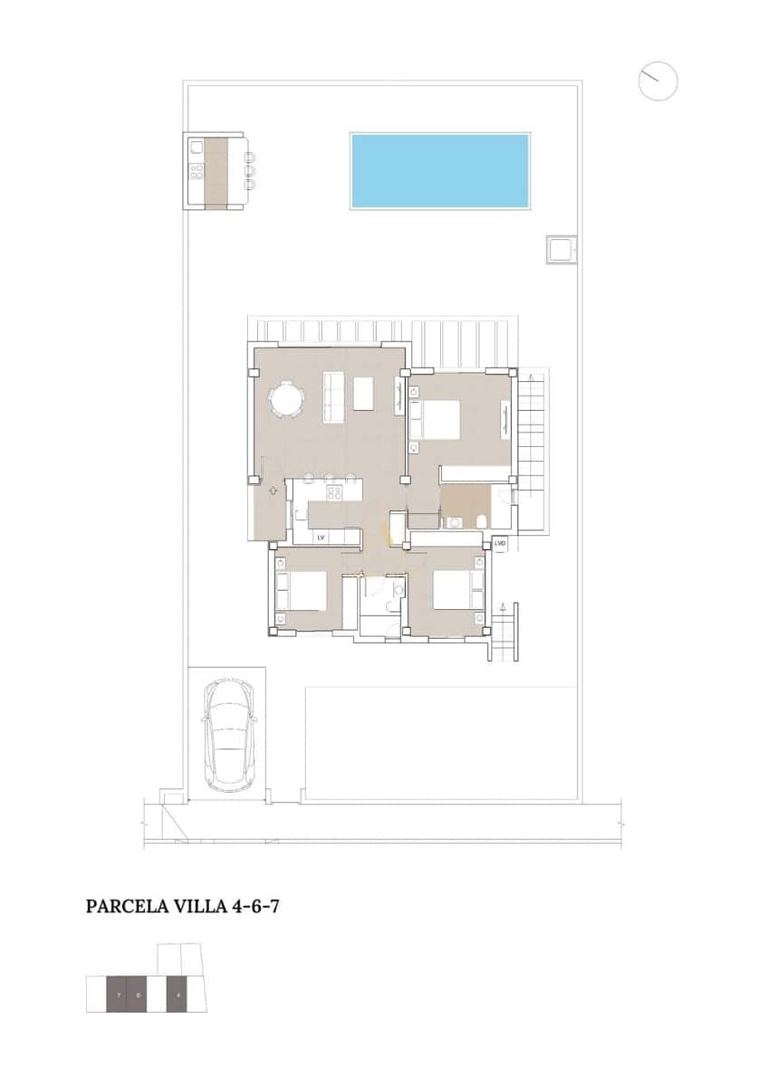 5 sypialnia Willa na sprzedaż w Polop - 568 000 € (Ref: 9567489)