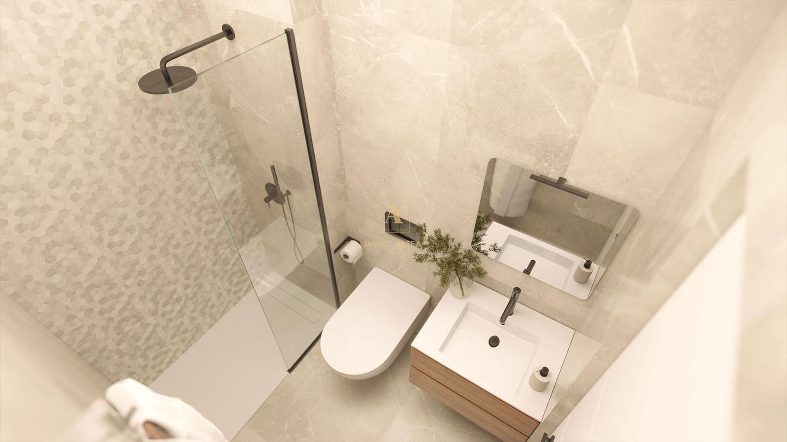 Apartamento de 1 habitación en Torrevieja en venta con piscina - 185.000 € (Ref: 9567490)