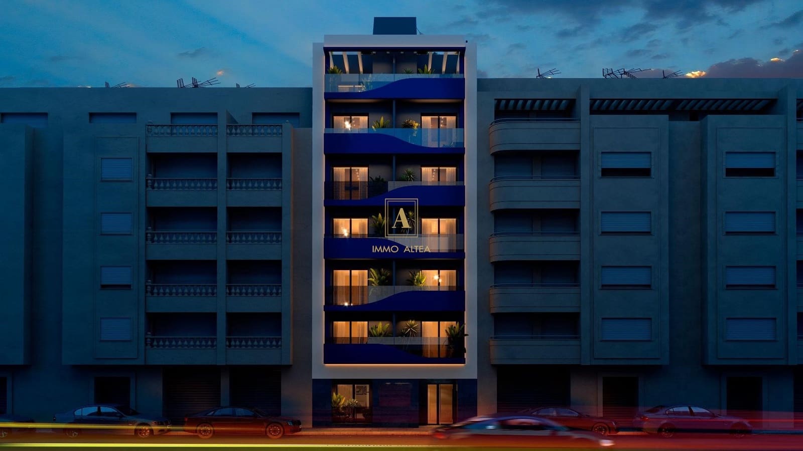 1 Zimmer Penthouse zu verkaufen in Torrevieja mit Pool - 250.000 € (Ref: 9567497)