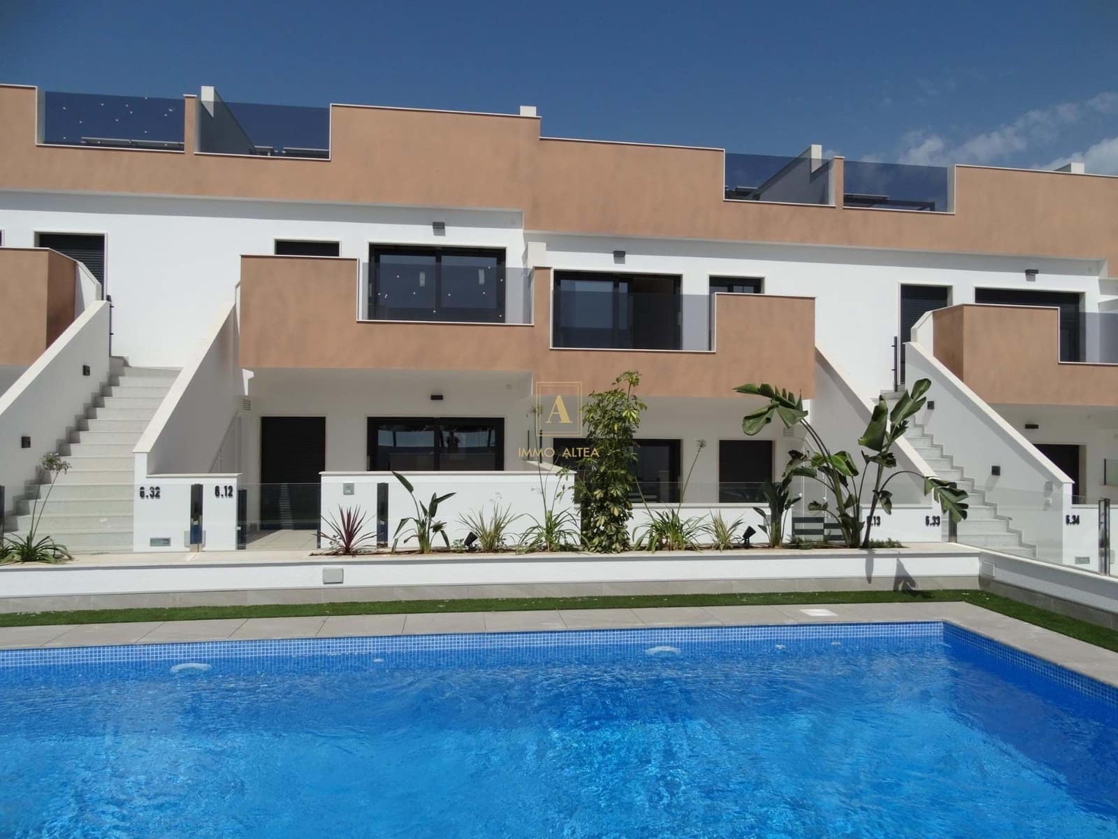 3 camera da letto Villa in vendita in Pilar de la Horadada con piscina - 285.000 € (Rif: 9567505)