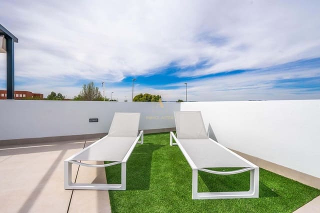 3 soveværelse Villa til salg i Roldan, Torre-Pacheco med swimmingpool - € 379.950 (Ref: 9567513)
