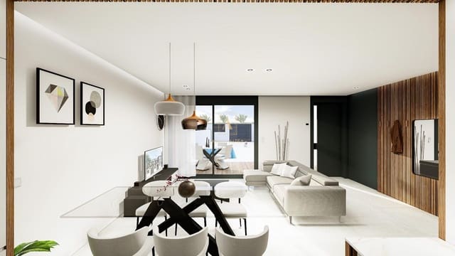 3 Zimmer Haus zu verkaufen in Pilar de la Horadada mit Pool - 385.000 € (Ref: 9567522)