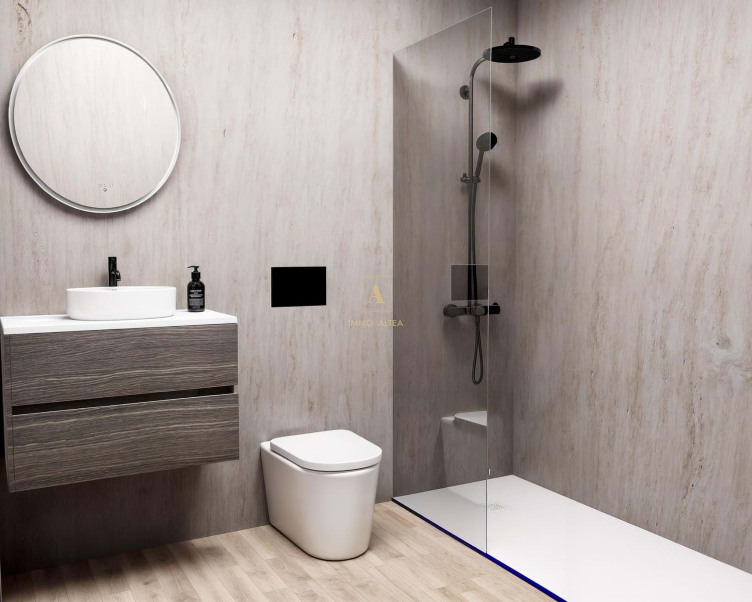 Ático de 2 habitaciones en Finestrat en venta con piscina - 329.900 € (Ref: 9567527)