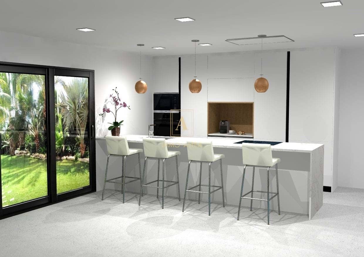 4 soveværelse Villa til salg i Aspe med swimmingpool - € 581.000 (Ref: 9567529)