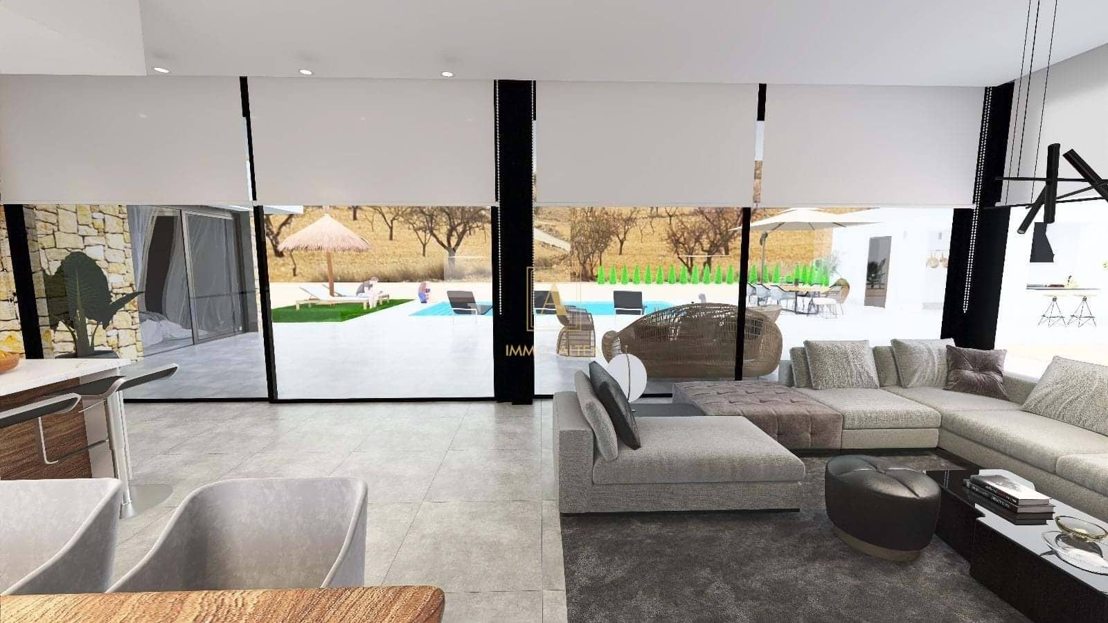 4 soveværelse Villa til salg i Aspe med swimmingpool - € 581.000 (Ref: 9567529)