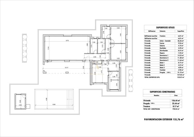 3 soveværelse Villa til salg i Aspe med swimmingpool - € 444.000 (Ref: 9567531)