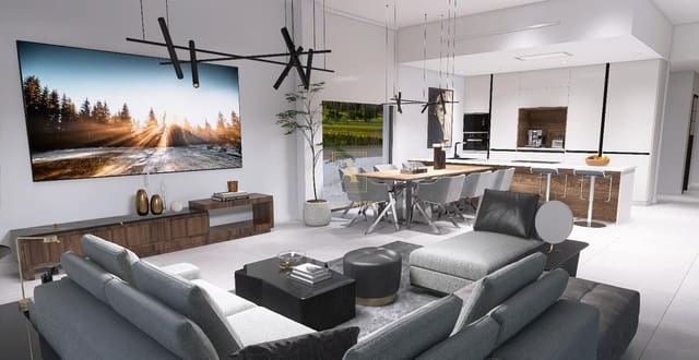 3 soveværelse Villa til salg i Aspe med swimmingpool - € 452.000 (Ref: 9567534)