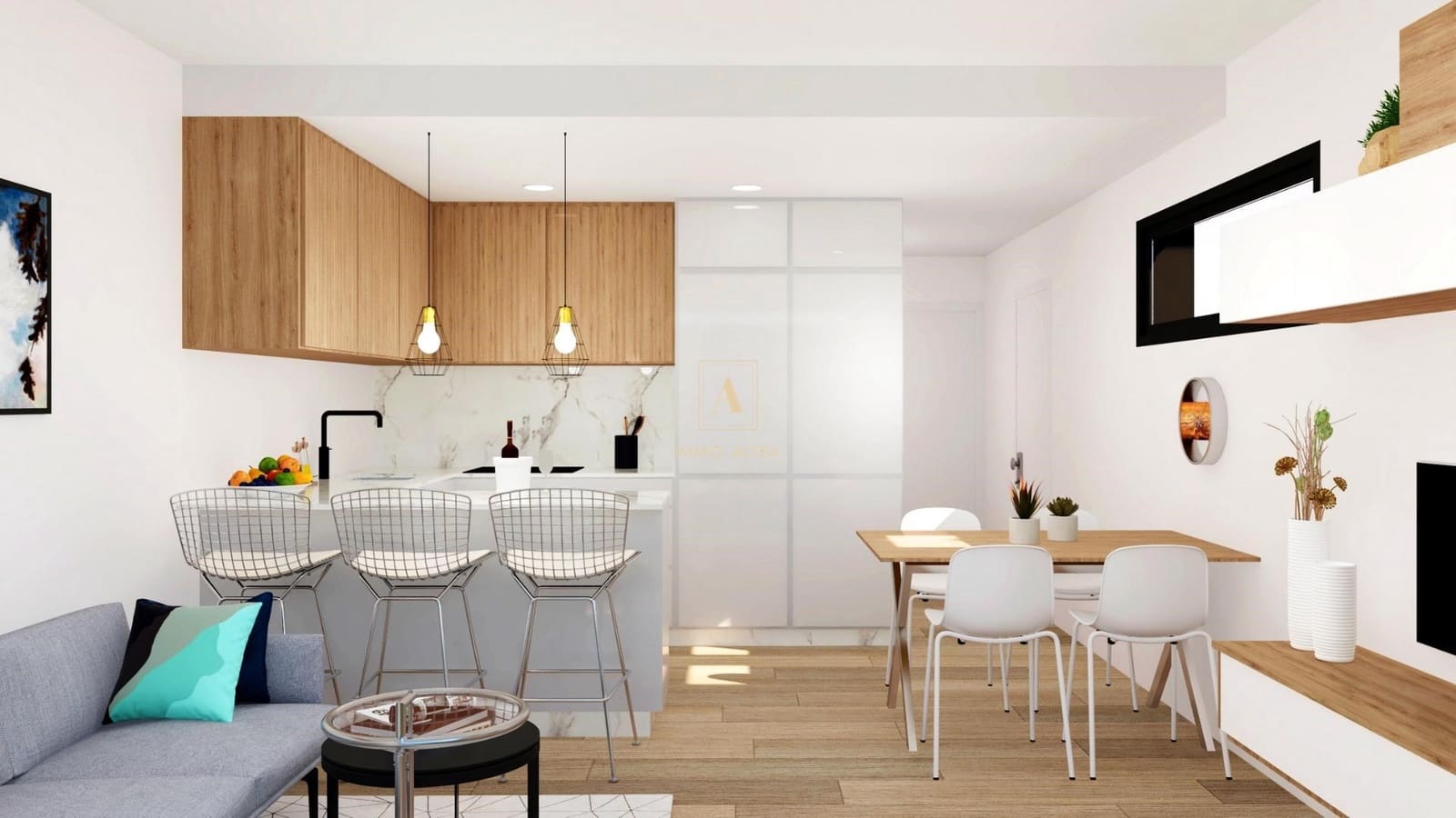 3 chambre Villa/Maison à vendre à Santiago de la Ribera avec piscine - 400 000 € (Ref: 9567535)