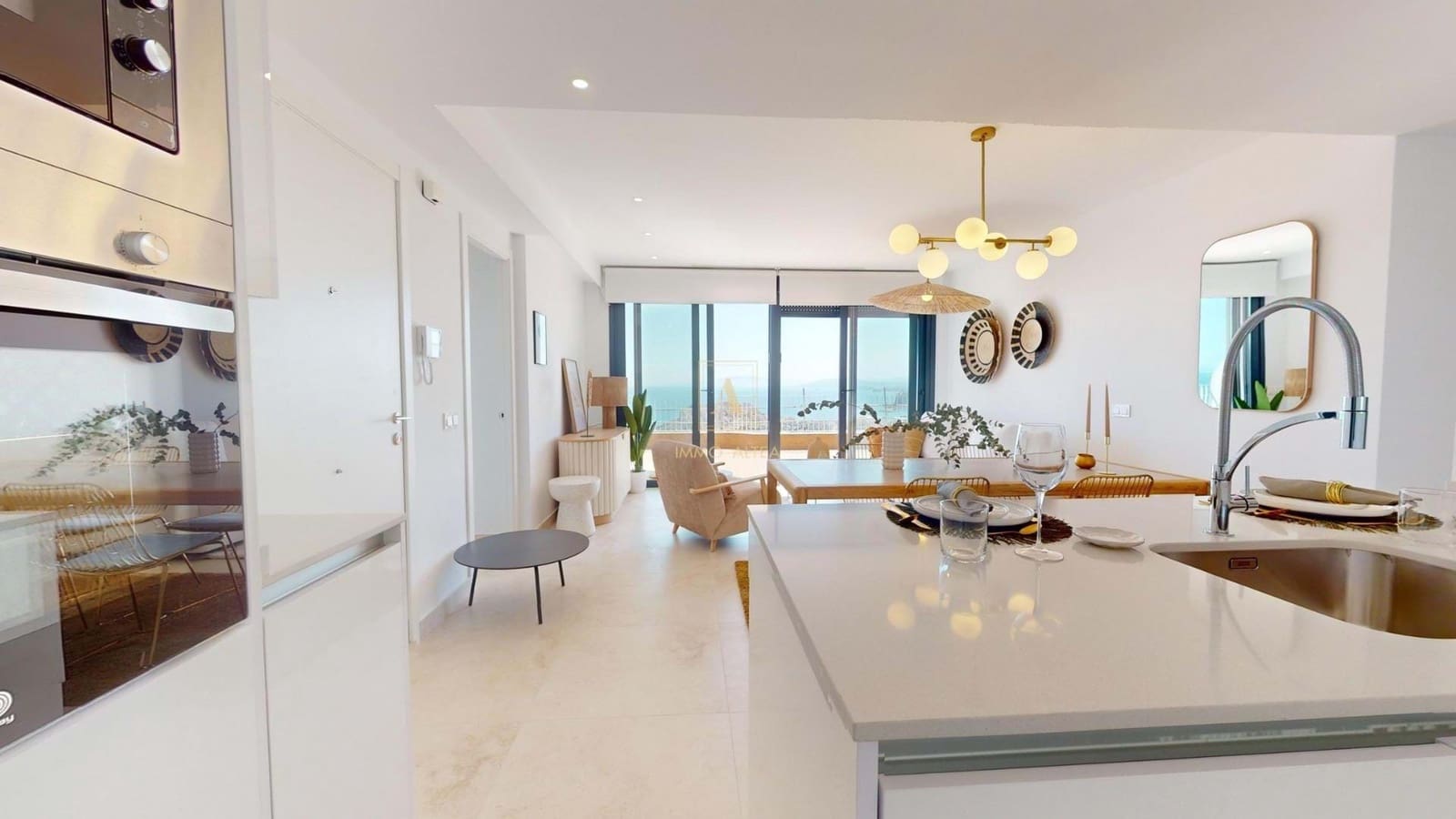 1 makuuhuone Huoneisto myytävänä paikassa Aguilas mukana uima-altaan - 290 000 € (Ref: 9567536)