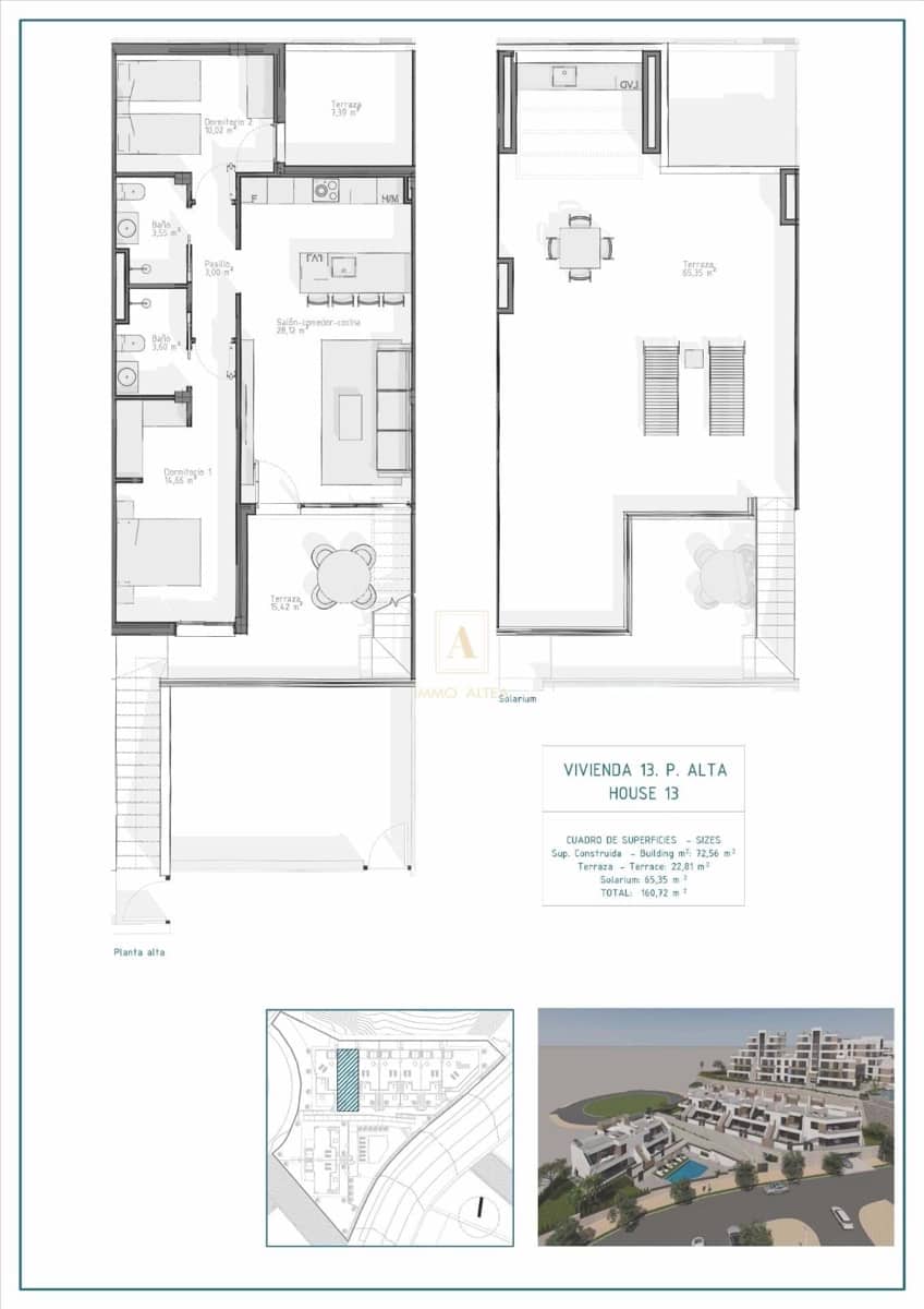 2 chambre Villa/Maison à vendre à Vera avec piscine - 298 500 € (Ref: 9567547)