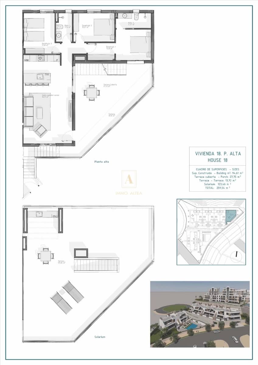 3 bedroom Villa for sale in Vera with pool - € 349,900 (Ref: 9567548)