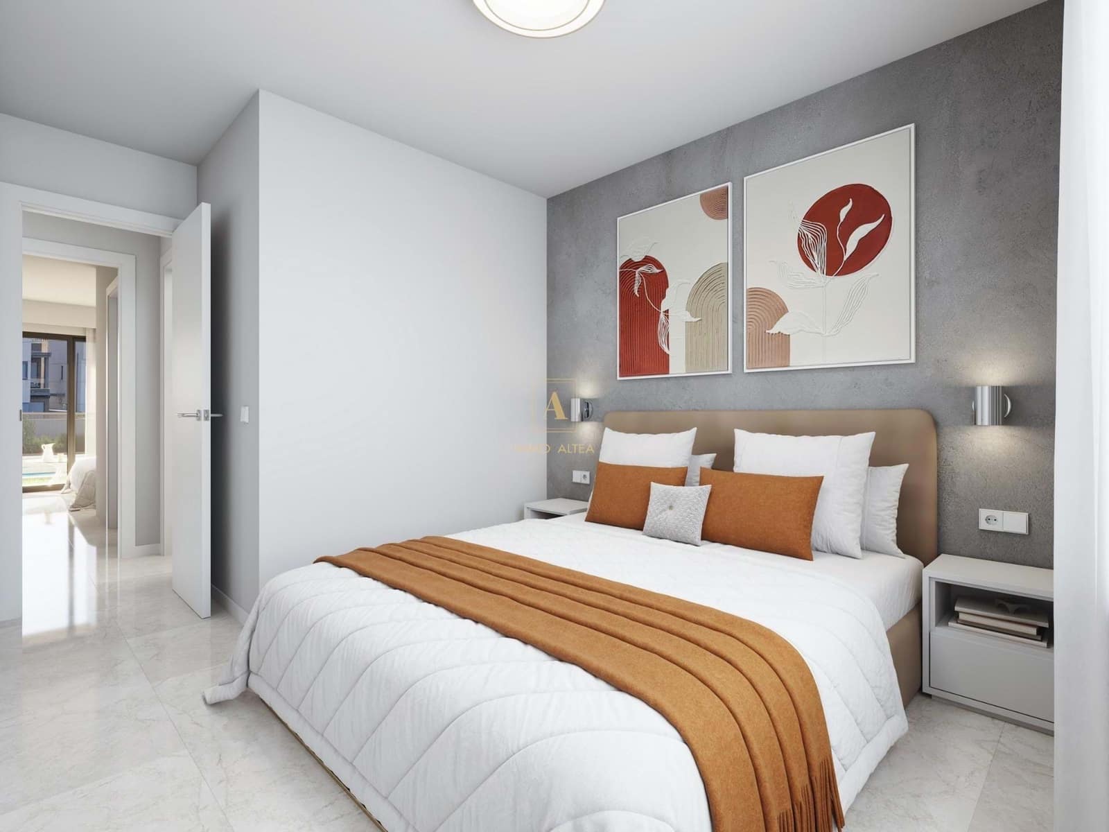 3 Zimmer Villa zu verkaufen in Puerto de Mazarron mit Pool - 342.311 € (Ref: 9567553)