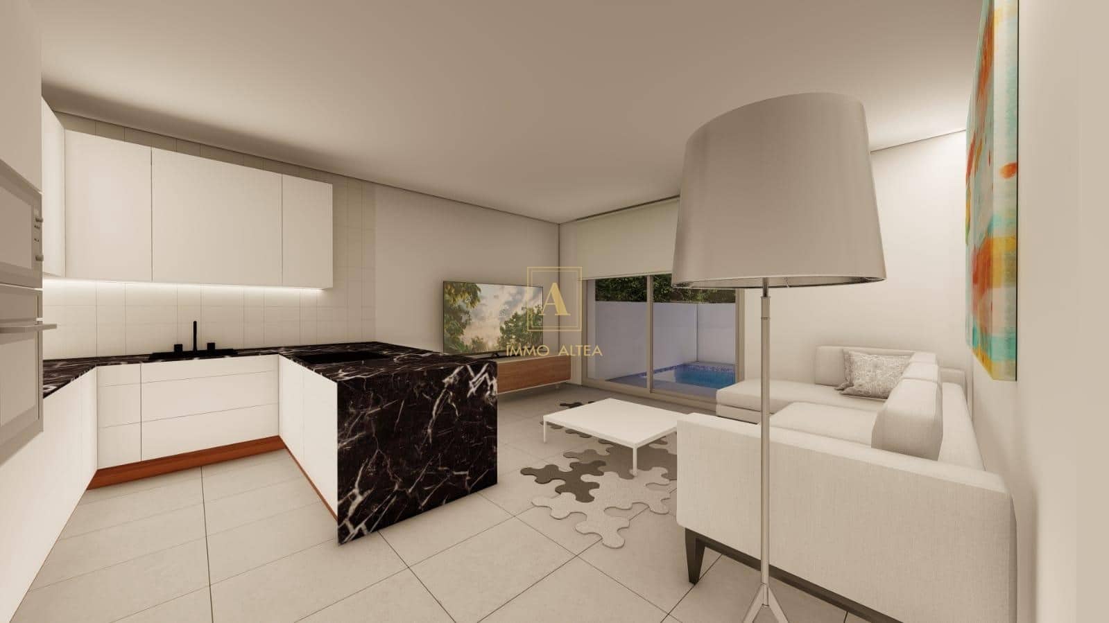 3 makuuhuone Huvila myytävänä paikassa Daya Nueva mukana uima-altaan - 359 900 € (Ref: 9567555)