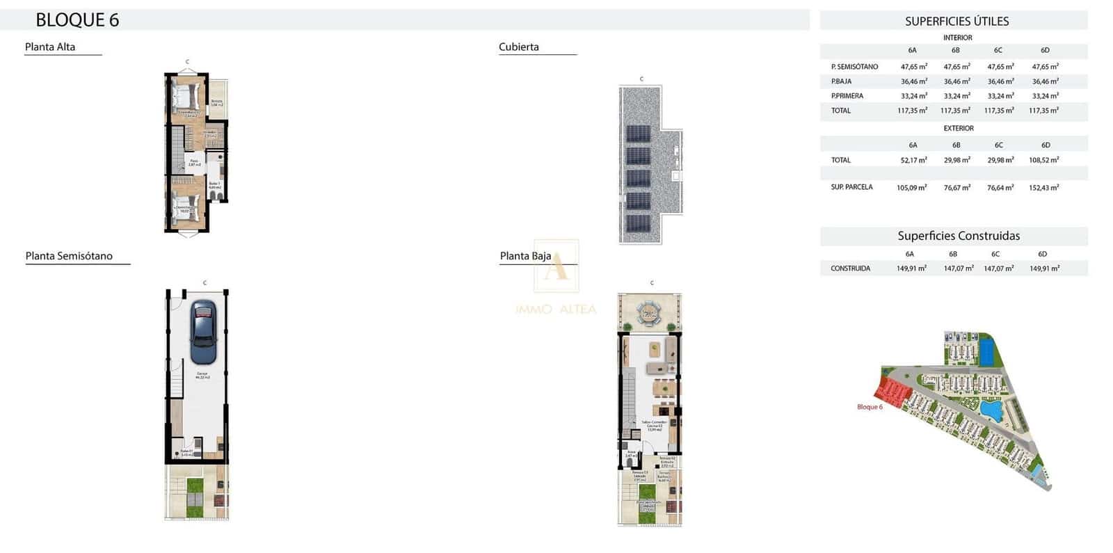 2 makuuhuone Omakotitalo myytävänä paikassa Alicante kaupunki mukana uima-altaan - 289 000 € (Ref: 9567561)