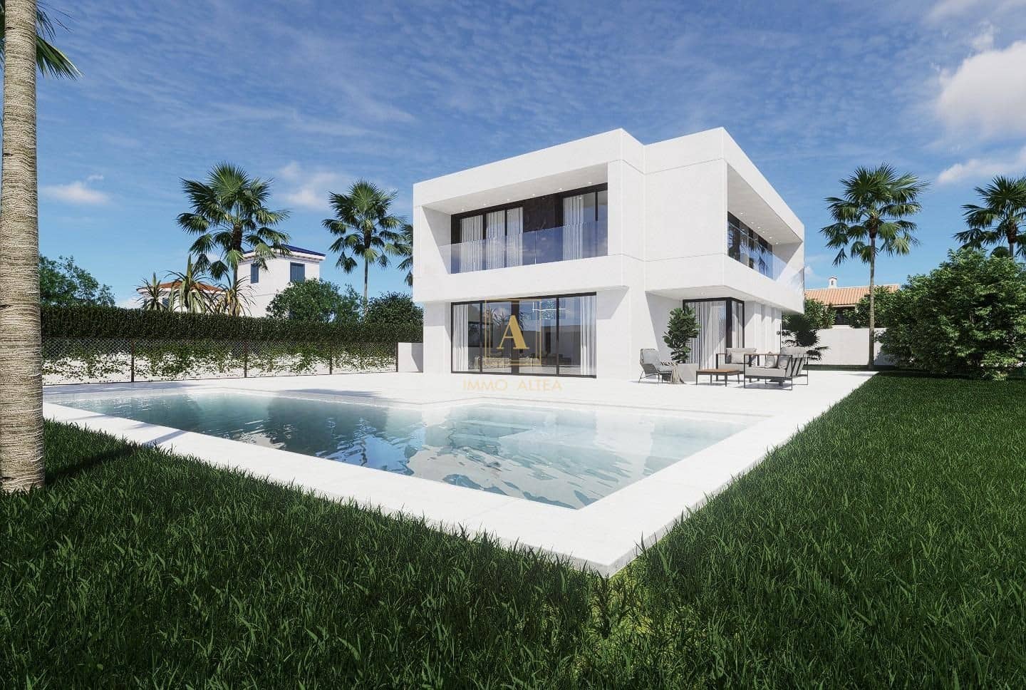 4 soverom Villa til salgs i Orihuela med svømmebasseng - € 1 700 000 (Ref: 9567562)