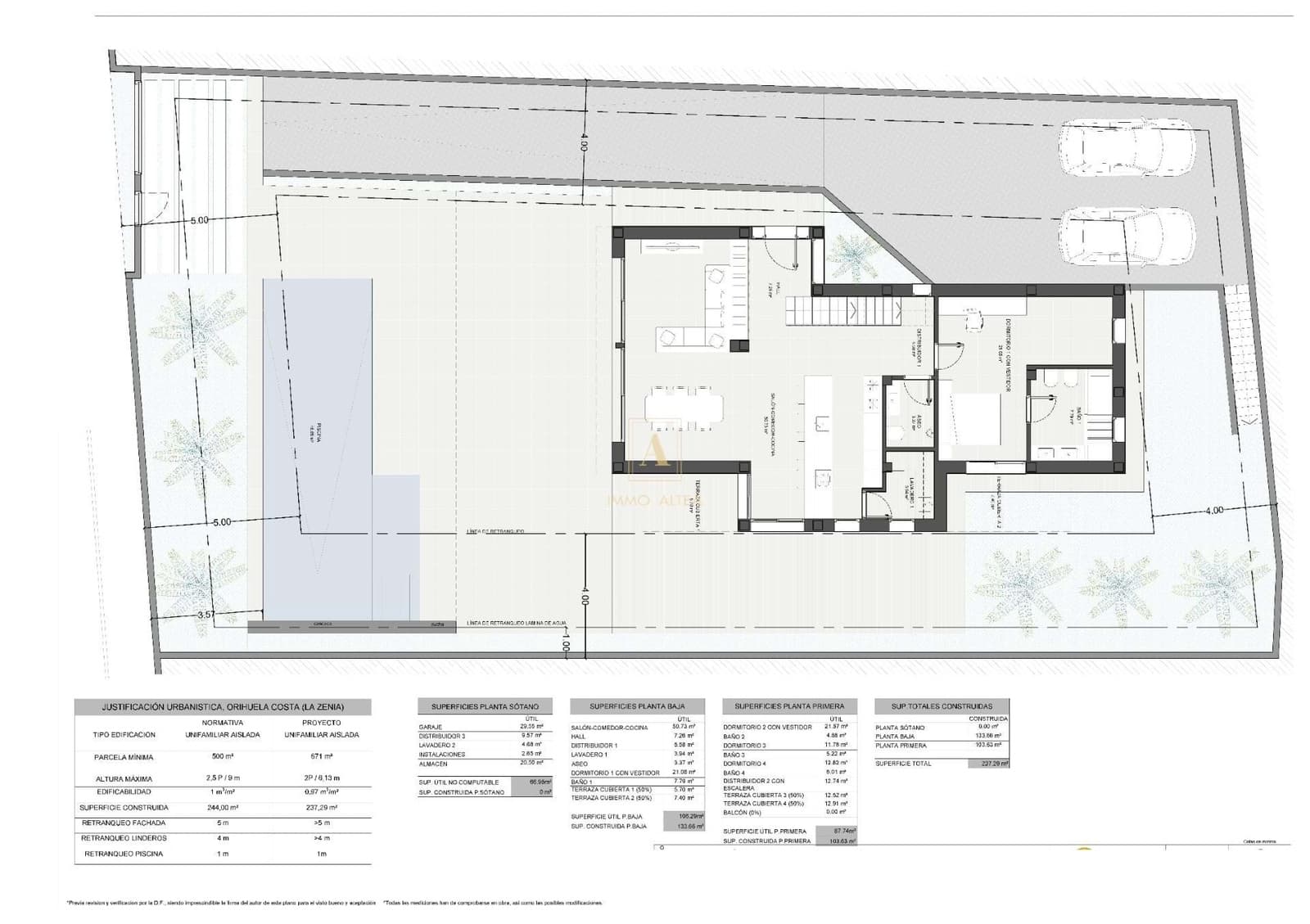 4 soverom Villa til salgs i Orihuela med svømmebasseng - € 1 700 000 (Ref: 9567562)
