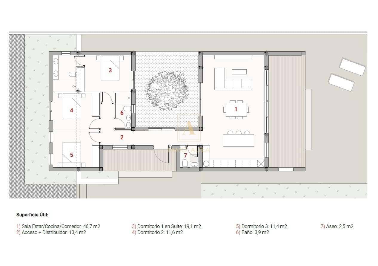 3 quarto Moradia para venda em Finestrat com piscina - 640 000 € (Ref: 9567563)
