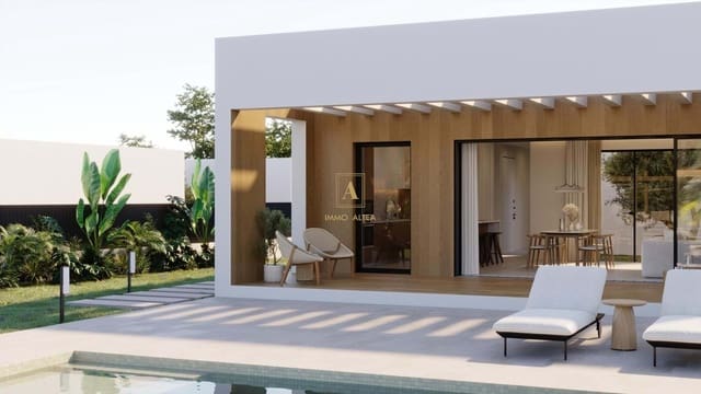 3 quarto Moradia para venda em Finestrat com piscina - 640 000 € (Ref: 9567563)