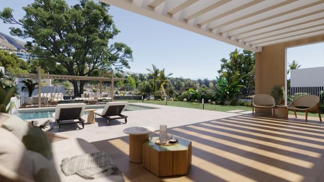 3 quarto Moradia para venda em Finestrat com piscina - 640 000 € (Ref: 9567563)