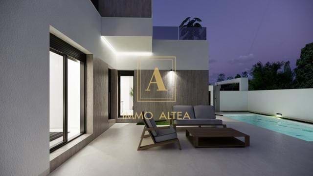 3 Zimmer Villa zu verkaufen in San Fulgencio mit Pool - 365.000 € (Ref: 9567565)