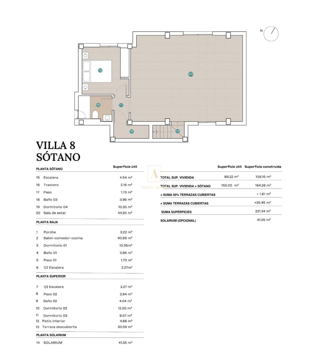 4 soverom Villa til salgs i Polop - € 638 650 (Ref: 9567566)