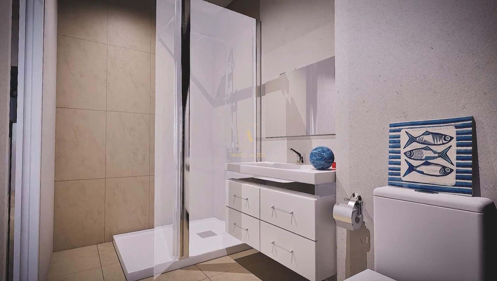 3 chambre Penthouse à vendre à Mar de Cristal avec piscine - 595 000 € (Ref: 9567569)