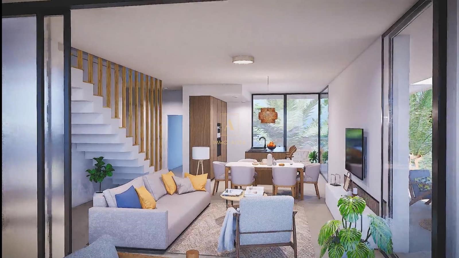 3 chambre Penthouse à vendre à Mar de Cristal avec piscine - 595 000 € (Ref: 9567569)