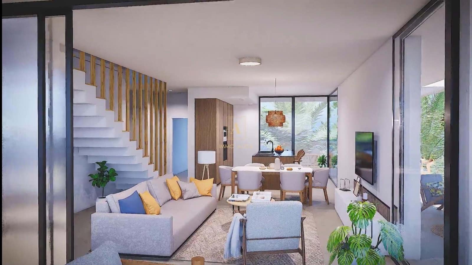 Apartamento de 3 habitaciones en Mar de Cristal en venta con piscina - 428.000 € (Ref: 9567571)