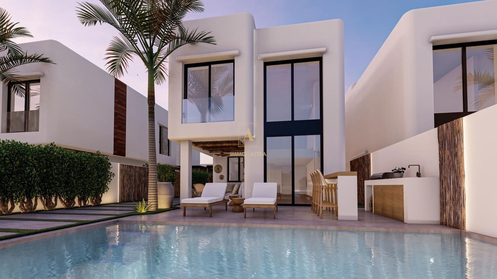 4 chambre Villa/Maison à vendre à Alicante ville avec piscine - 875 000 € (Ref: 9567574)