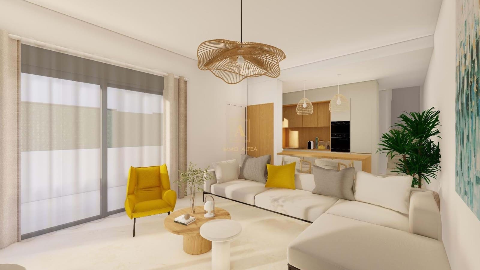 3 chambre Villa/Maison à vendre à Santiago de la Ribera avec piscine - 409 900 € (Ref: 9567576)